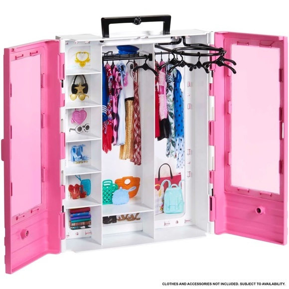 Barbie Fashionistas Ultimate Closet Accessory play set  dolls toy 2018 Mattel * - Picture 5 of 12